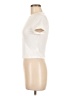 Shein Ivory Short Sleeve Turtleneck Size M - photo 5