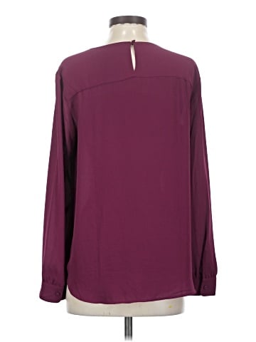 Ann Taylor LOFT Long Sleeve Blouse (view 2)