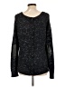 Market and Spruce Tweed Black Pullover Sweater Size L - photo 2
