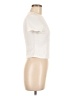Shein Ivory Short Sleeve Turtleneck Size M - photo 4