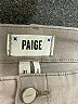 Paige Solid Gray Khakis Size 31 waist - photo 7