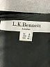 L.K. Bennett Solid Black Cocktail Dress Size 12 - photo 7