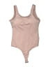 Klassy Network Tan Bodysuit Size XXL - photo 1