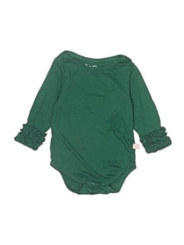 Ruffle Butts Long Sleeve Onesie (view 1)