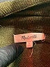 Madewell Brown Long Sleeve Blouse Size L - photo 6