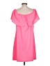 Charles Henry Solid Pink Cocktail Dress Size XL (estimated) - photo 2