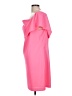 Charles Henry Solid Pink Cocktail Dress Size XL (estimated) - photo 5