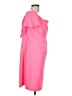 Charles Henry Solid Pink Cocktail Dress Size XL (estimated) - photo 4