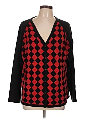 Leslie Fay Cardigan (view 1)