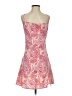 Zaful 100% Polyester Paisley Pink Cocktail Dress Size S - photo 1