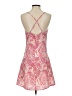 Zaful 100% Polyester Paisley Pink Cocktail Dress Size S - photo 2