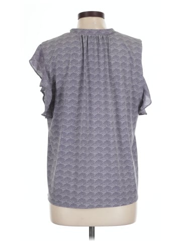 Ann Taylor Factory Short Sleeve Blouse (view 2)
