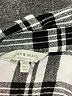 Lucky Brand Plaid Silver Long Sleeve Blouse Size XS - photo 7