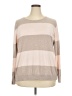 Old Navy Stripes Tan Pullover Sweater Size XXL - photo 1