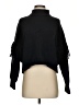 Happily Grey Black Turtleneck Sweater Size S - photo 1