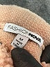 Fashion Nova 100% Polyester Tan Pink Fleece Size M - photo 6