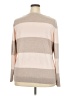 Old Navy Stripes Tan Pullover Sweater Size XXL - photo 2