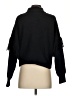 Happily Grey Black Turtleneck Sweater Size S - photo 2