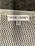 Thyme and Honey Gray Coat Size M - photo 6