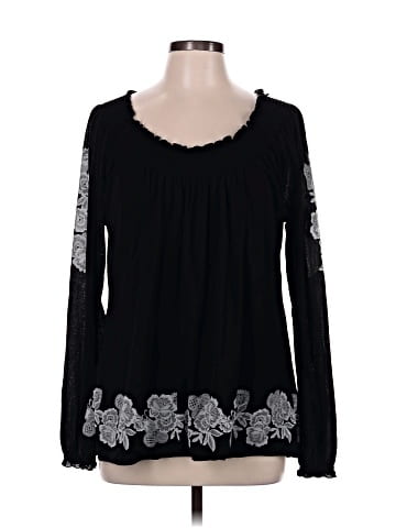 Madison Long Sleeve Blouse (view 1)