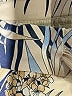 Unbranded Tropical Blue Ivory Casual Pants Size M (estimated) - photo 7