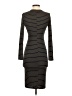 Zara Stripes Black Casual Dress Size S - photo 2