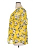 retrology 100% Polyester Yellow Short Sleeve Blouse Size 1X - photo 5