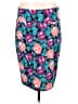 Lularoe Print Teal Casual Skirt Size L - photo 1