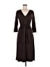 Eddie Bauer Brown Casual Dress Size M - photo 1