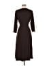Eddie Bauer Brown Casual Dress Size M - photo 2