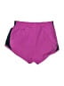 Nike 100% Polyester Color Block Purple Athletic Shorts Size S - photo 2