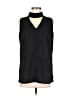 Japna 100% Polyester Black Sleeveless Blouse Size L - photo 1
