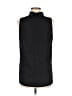 Japna 100% Polyester Black Sleeveless Blouse Size L - photo 2