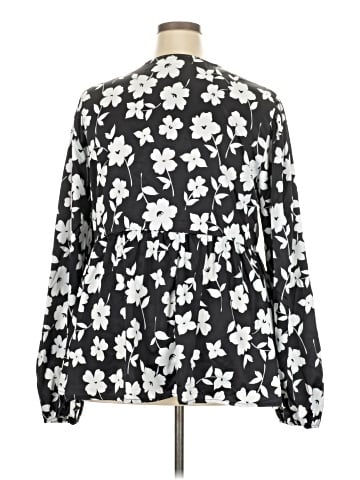 Haptics Long Sleeve Blouse (view 2)