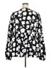 Haptics 100% Polyester Black Long Sleeve Blouse Size 2X - photo 2