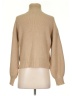 Ambiance Apparel Tan Turtleneck Sweater Size S - photo 2