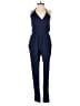 Lulus Solid Blue Jumpsuit Size S - photo 1