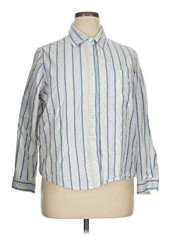 Blair Long Sleeve Button-Down Shirt (view 1)