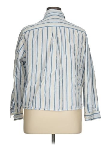 Blair Long Sleeve Button-Down Shirt (view 2)