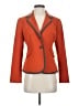 Kate Hill Orange Blazer Size 4 - photo 1