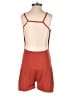 Shein Solid Orange Romper Size 4 - photo 2