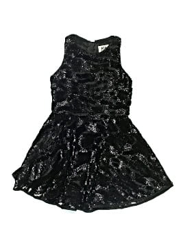 black three quarter sleeve mini dress Off-Shoulder Three-Quarter Sleeve Mini Dress Black / M
