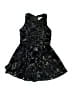 Milly Minis 100% Polyester Stars Black Dress Size 8 - photo 1