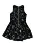 Milly Minis 100% Polyester Stars Black Dress Size 8 - photo 2