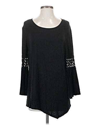 Studio JPR 3/4 Sleeve Top (view 1)