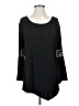 Studio JPR Black 3/4 Sleeve Top Size M - photo 1