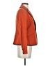 Kate Hill Orange Blazer Size 4 - photo 4