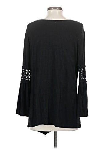 Studio JPR 3/4 Sleeve Top (view 2)