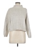 Old Navy Silver Turtleneck Sweater Size M - photo 1