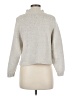 Old Navy Silver Turtleneck Sweater Size M - photo 2